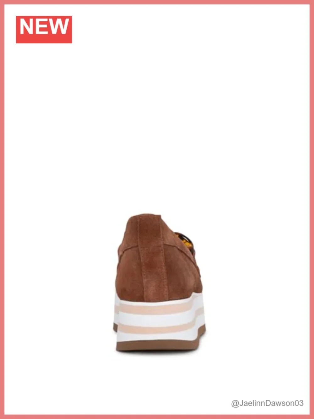 NYDJ Women's Suede Platform Loafer